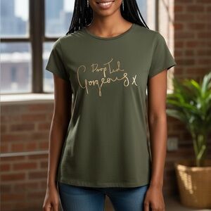 Women’s Ted Baker - Drop Ted Gorgeous T-Shirt - Size 1
